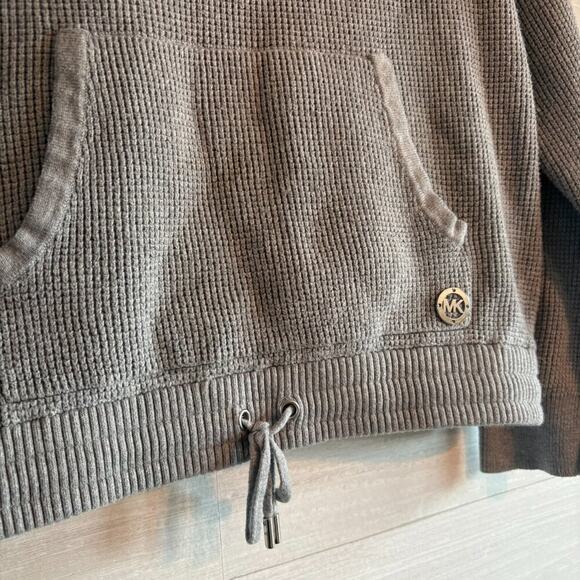 Michael Kors Women’s Knit Pullover Sweater Gray size XL - Picture 2 of 3